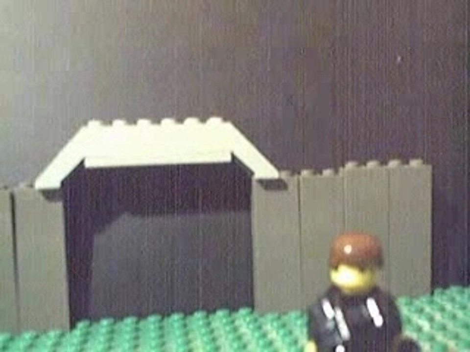 Star wars stop motion