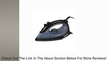 Impress IM-6BK Compact Steam Iron with Spray and Non-Stick Black Water Tank Review