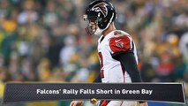 D. Led: Falcons' Rally Falls Short