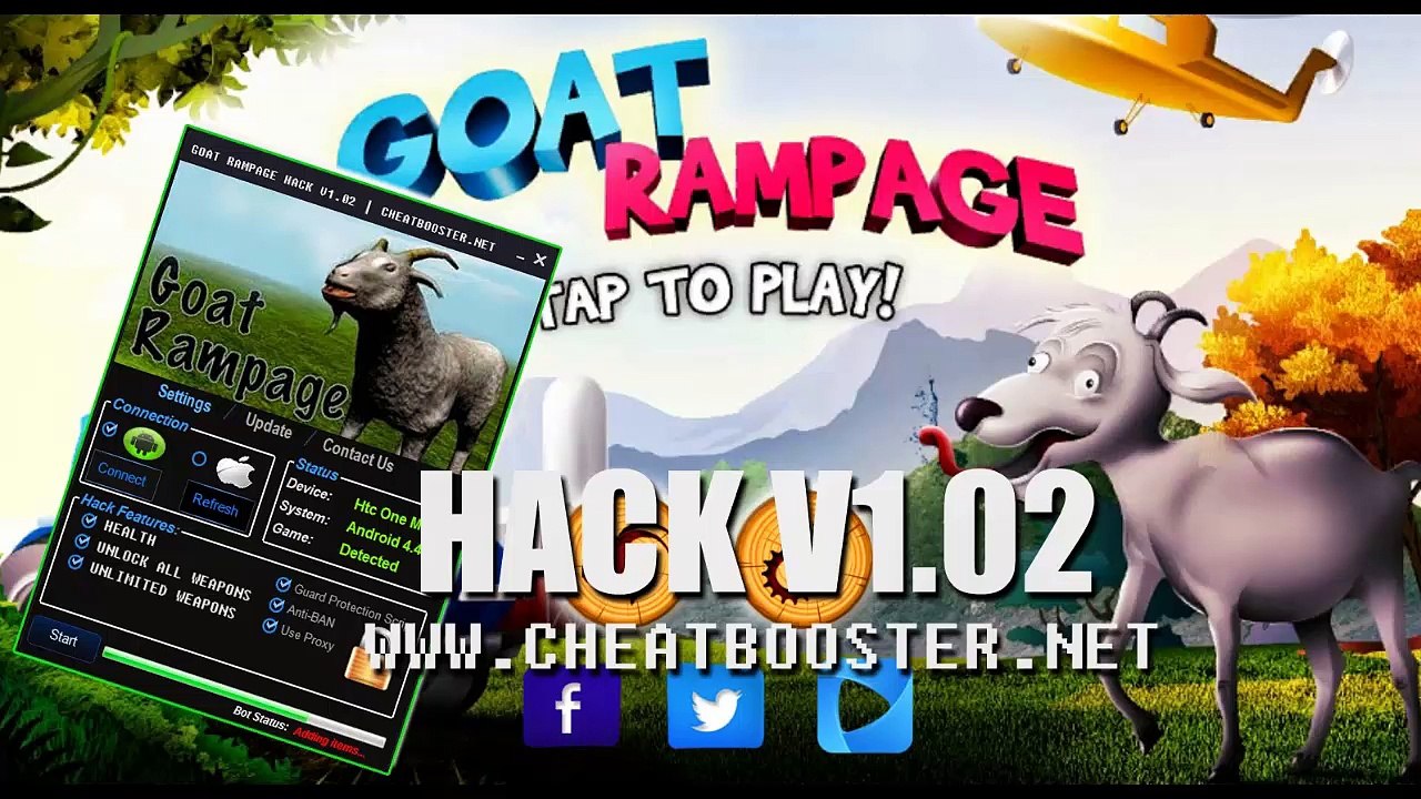 How to hack Goat Rampage