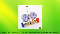 NEW A/C Manifold Gauge Set Easy To Read Guages Diagnostic Tool Review