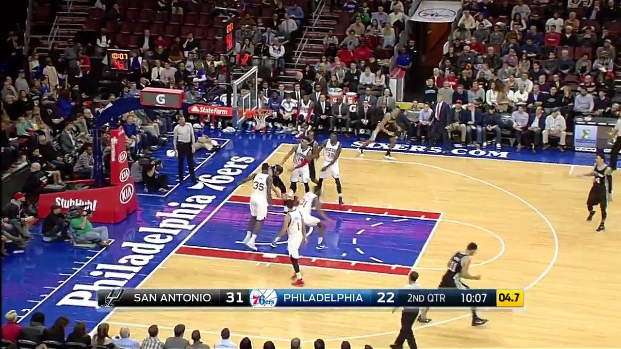 Haftanın en iyi 10 smacı NBA