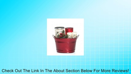 Yankee Candle Company Christmas Cookie Gift Basket Review