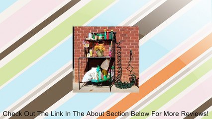 Griffith Creek Designs Potter's Planter Bench Review