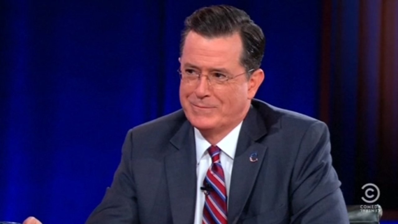 Obama v Colbert