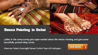 Enchanting Dubai Overnight Desert Safari Activities, Tours & Packages