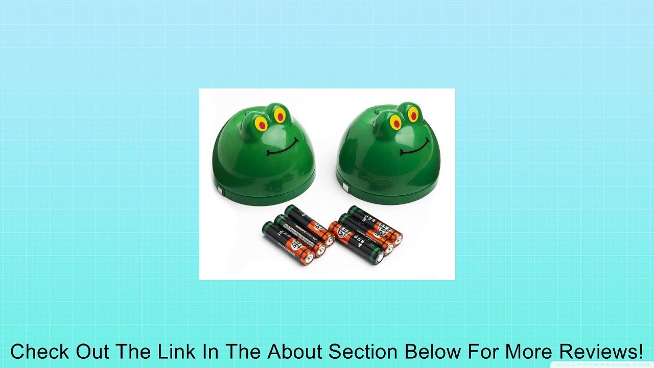 LeakFrog� LF002B LeakFrog Water Alarm (2 Pk) Review