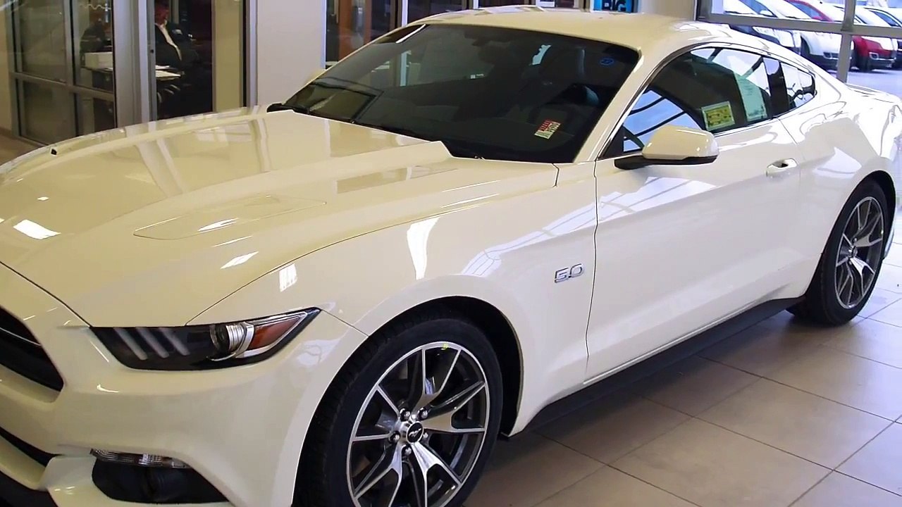 2015 Ford Mustang GT 50th Anniversary Limited Edition - FOR SALE - Reineke Family Dealerships