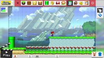 Le trailer de Mario Maker nous montre de nouveaux thèmes