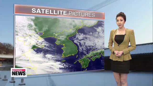 Mild weather nationwide with snow forecast tomorrow