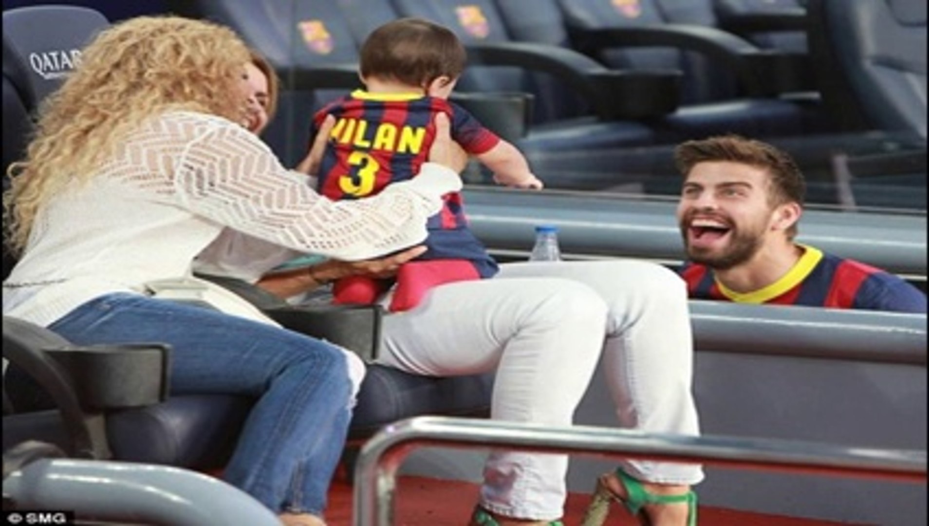 Shakira wants to leave son alone