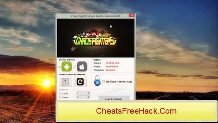 Chaos Fighters Coins Gems Hack Cheat  Free Download 2014
