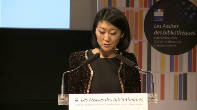 Assises des bibliothèques - Discours de clôture de Fleur Pellerin