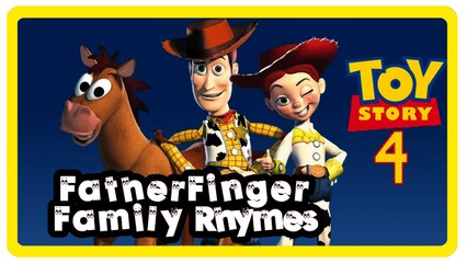 Toy Story 4 | Finger Family Songs | Daddy Finger Song | Children Nursery Rhymes