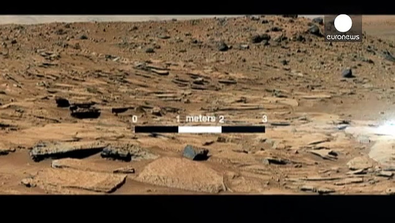 Ein See auf dem Mars?