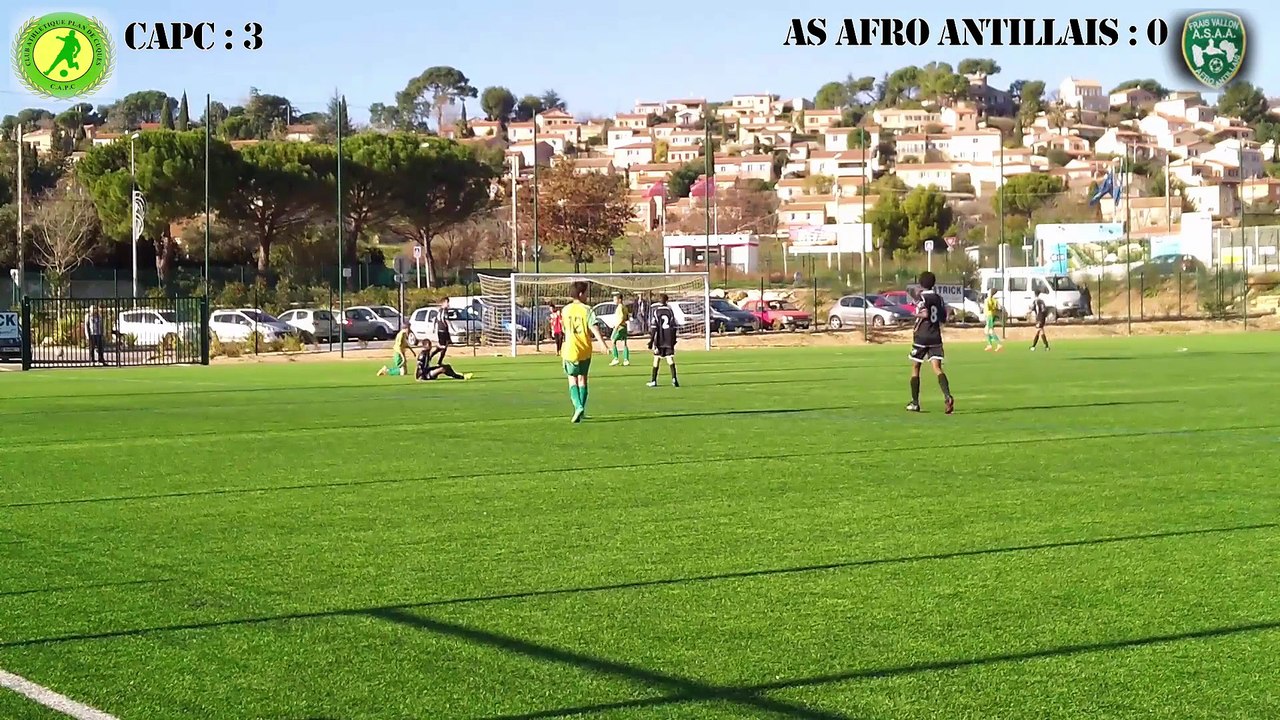 U15 CAPC équipe 2  -  AS afro antillais