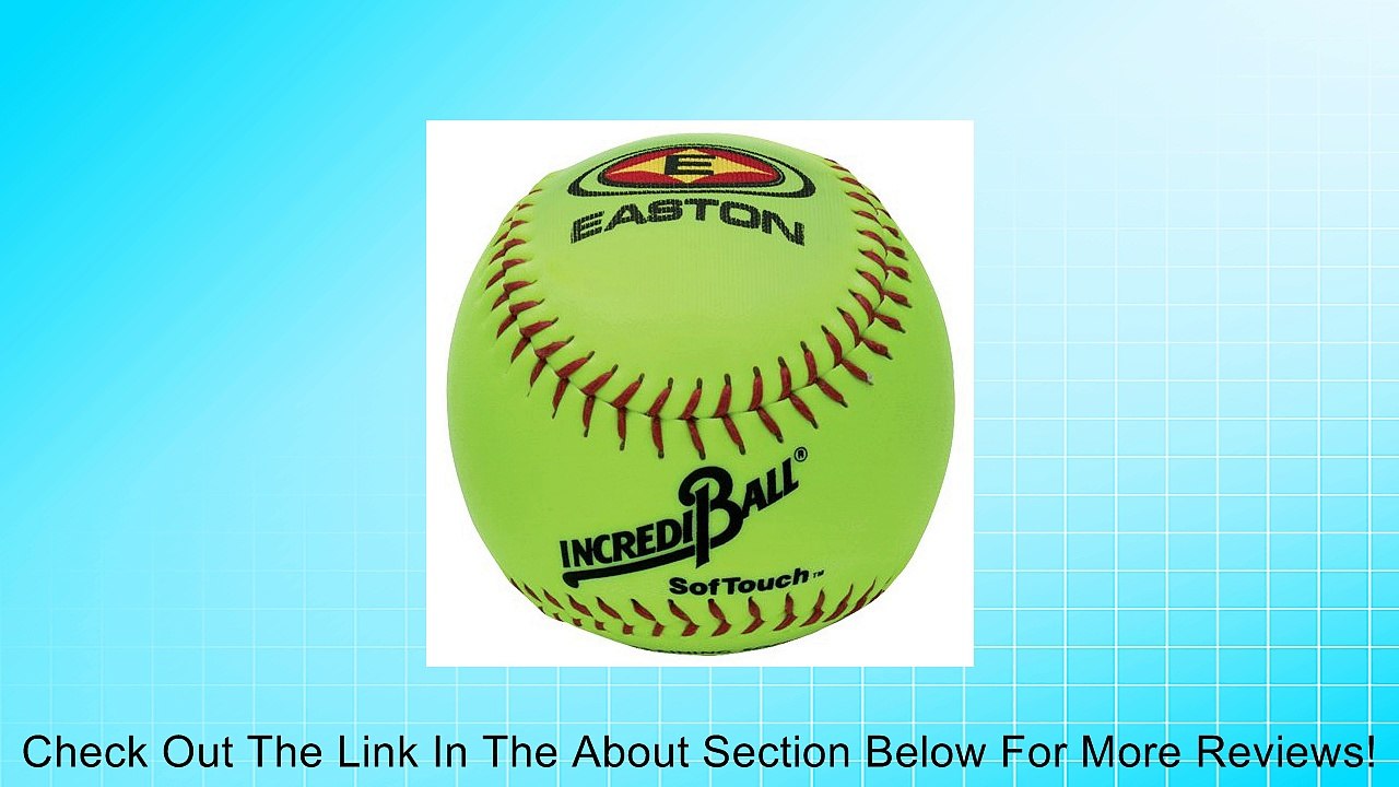 Easton Softouch Ball Review