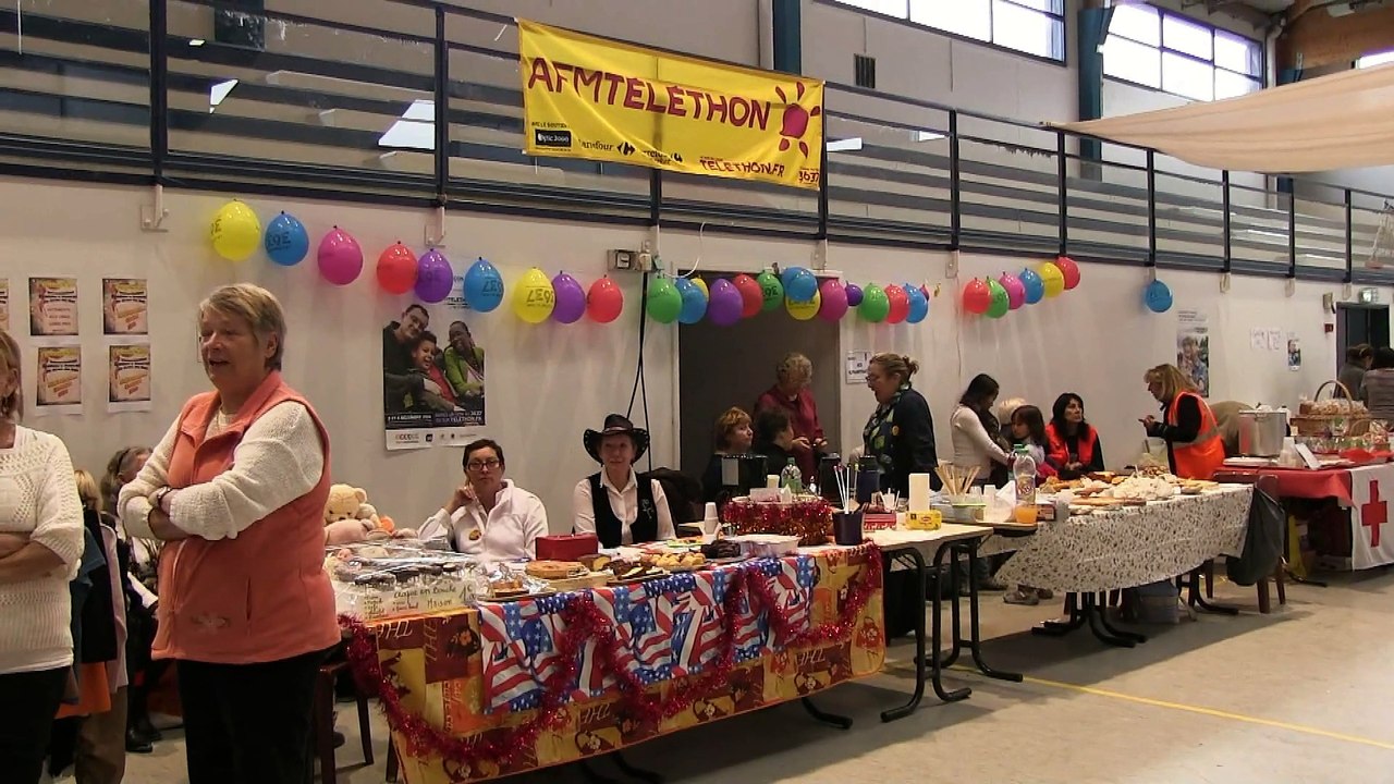 #Téléthon 2014 Vergèze ville phare 2