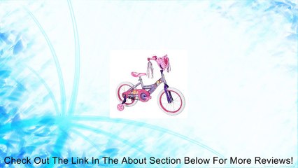 16" Huffy Disney Princess Girls' Bike with Heart Basket Review