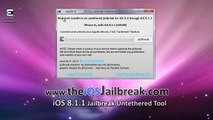 iOS Evasion 8.1.1 Jailbreak Untethered pour iPhone, iPad, iPod Touch