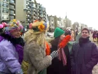 petite discussion sur la plage