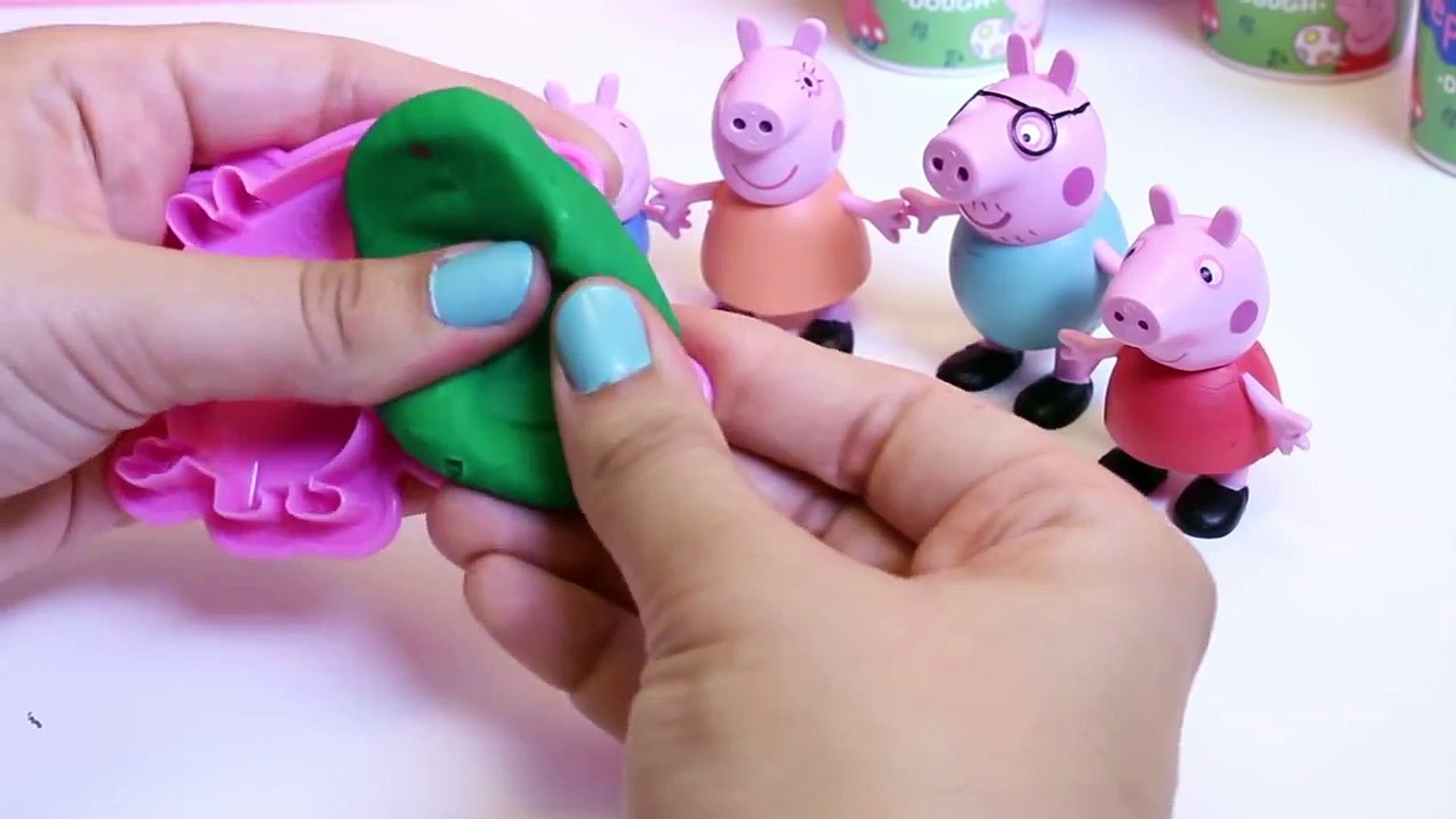 Play Doh Peppa Pig Space Rocket Dough Playset Peppa Pig Juguetes Plastilina  Peppa Pig Toys Review - video Dailymotion