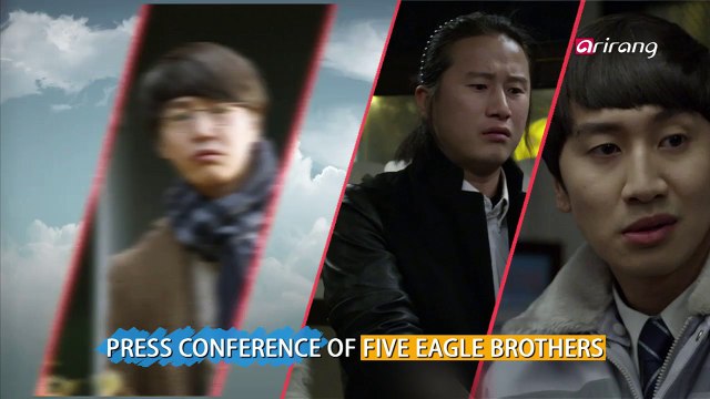 Showbiz Korea Ep980C3 PRESS PREMIERE OF THE MOVIE FIVE EAGLE BROTHERS