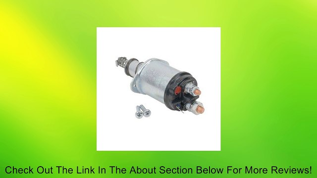 NEW LUCAS 12 VOLT SOLENOID ALLIS CHALMERS FIAT-ALLIS OLIVER WHITE 76994 77036 Review