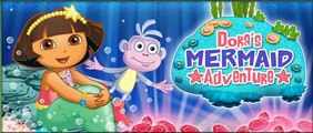 Dora the explorer - Dora's Mermaid Adventure - for little girls 2013