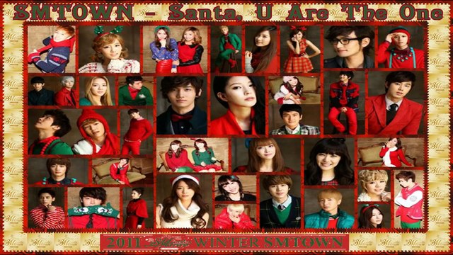 Super Junior - Santa, U Are The One MV HD k-pop [german Sub]