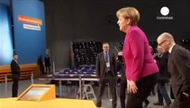 Germania : Merkel leader della CDU per l'ottava volta