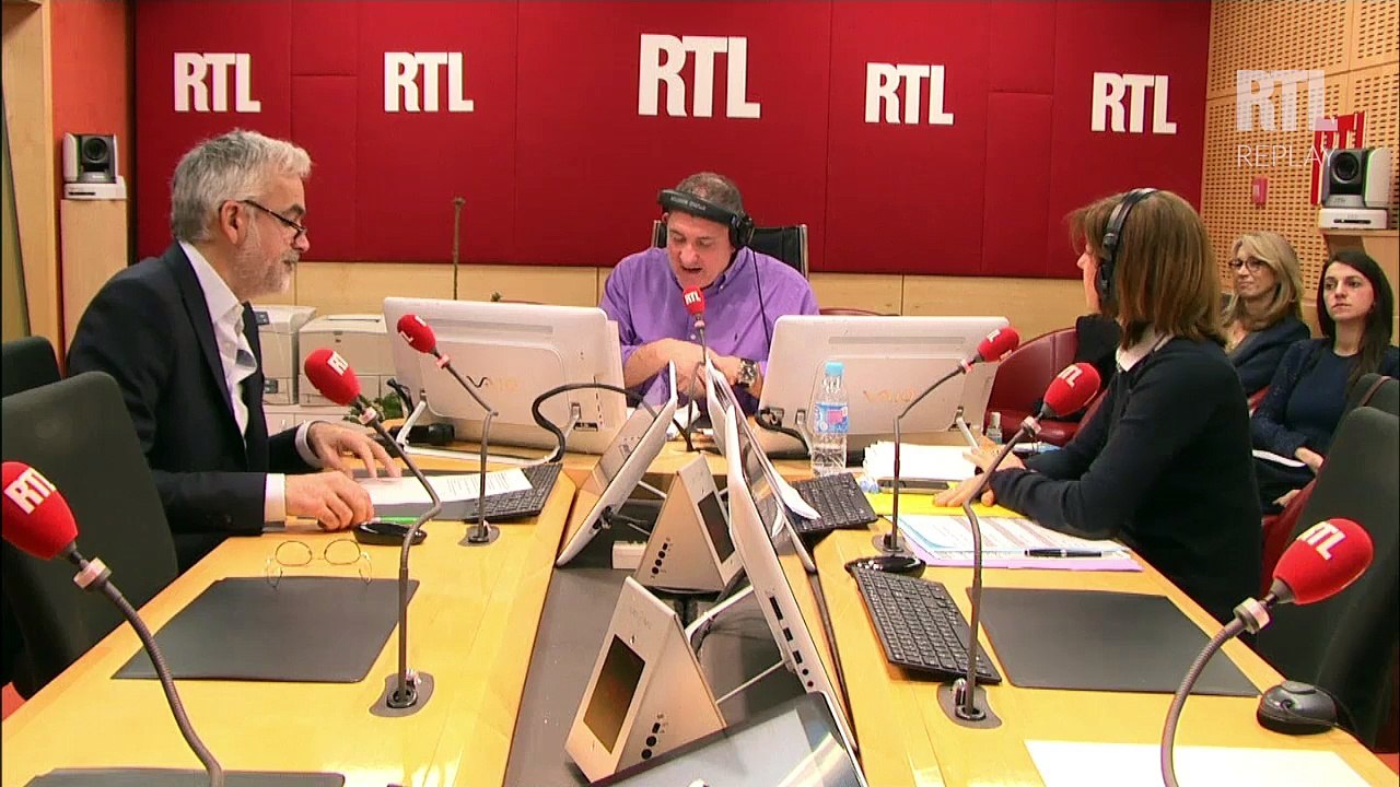 Pascal Praud : "Dehors, les pauvres !"
