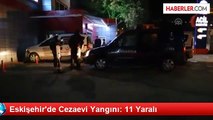 Eskişehir Cezaevi'nde Yangın: 11 Mahkum Dumandan Etkilendi