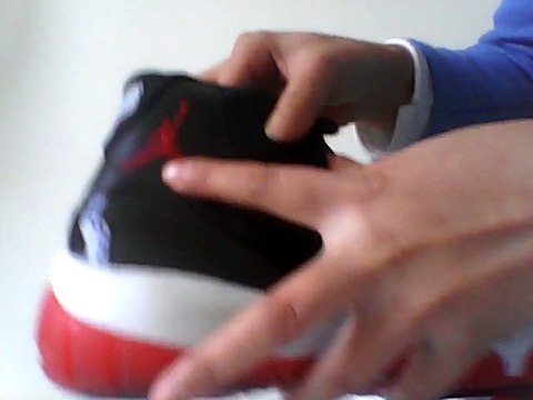 Super Sale!!! Authentic Air Jordan 11 Bred, free shipping!!!