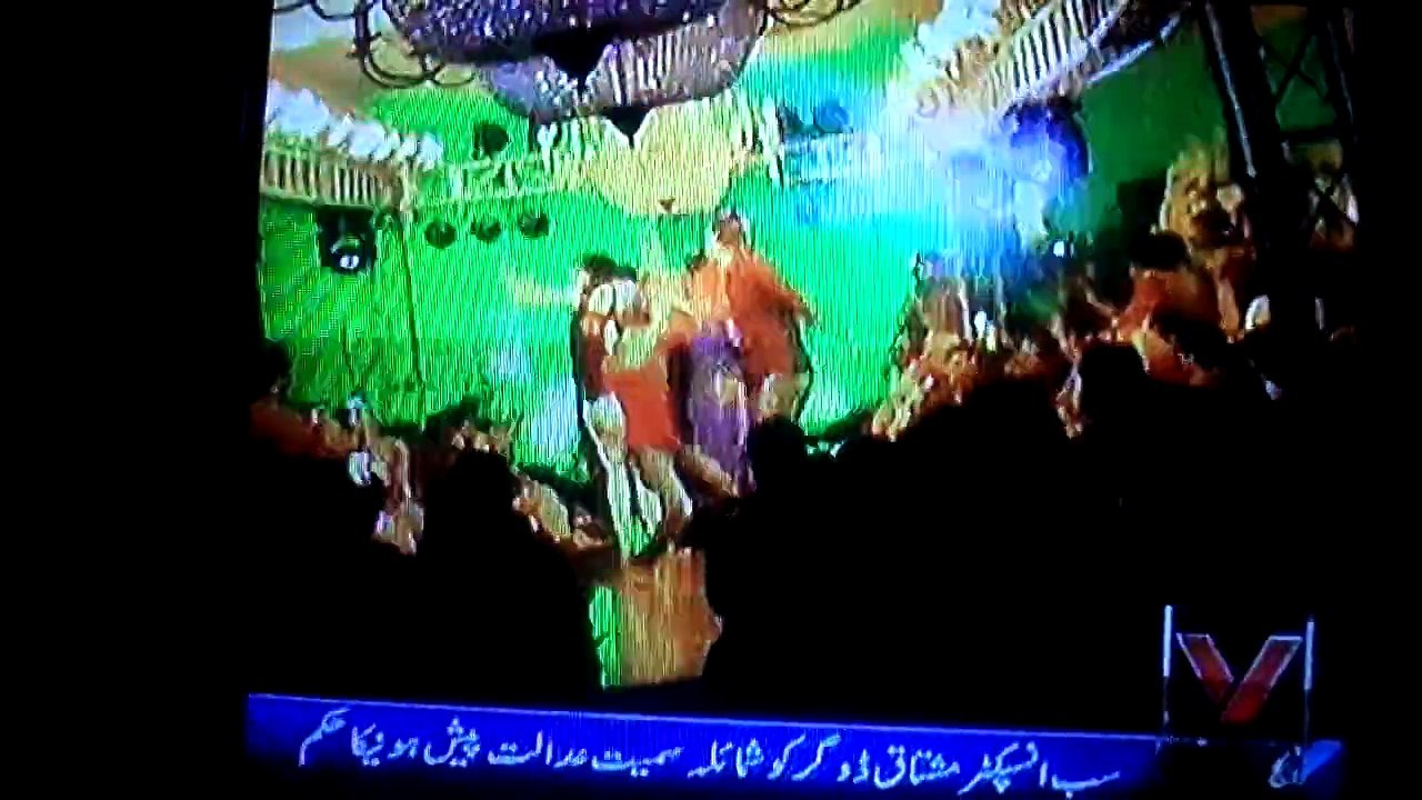 Velue TV Zumba Performance by Nasrullah Michel Ansari at Nishat Hotel