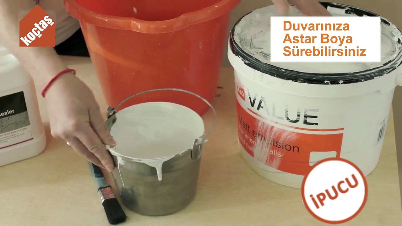 Duvar Kağıdı Kaplamak veya Boya Yapmak İçin Duvar Nasıl Hazırlanır?