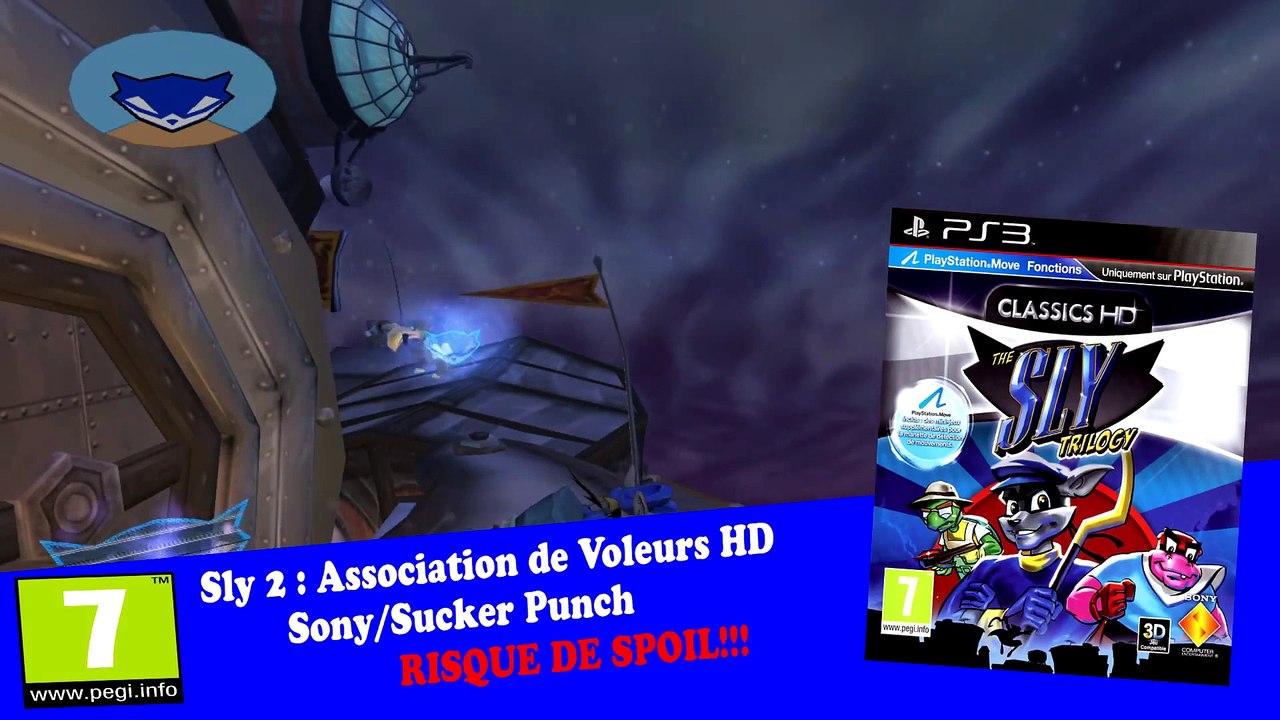 Sly 2: Association de Voleurs HD - Partie 23: Est-ce la fin encore ?