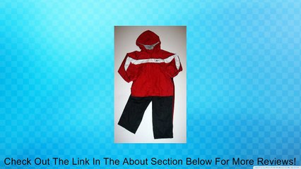 Nike Toddler Boy's 2-piece Track Suit Set (3T) Review
