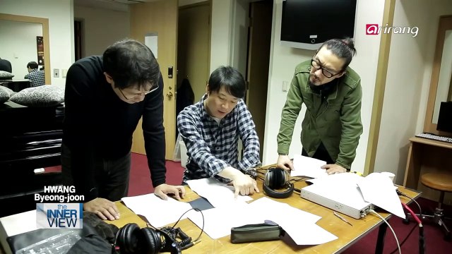 The INNERview Ep145C4 Hwang Byeong-joon's recording work procedure