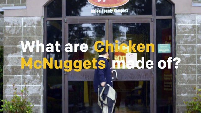 Comment sont fabriqués les Chicken McNuggets de McDonald's