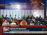 La experiencia de violencia tuvo varios coletazos: Maduro