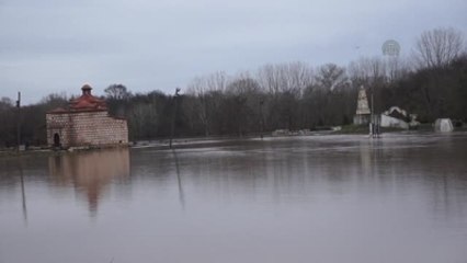 Edirne'de, Nehir Taşkınlarının Verdiği Zarar