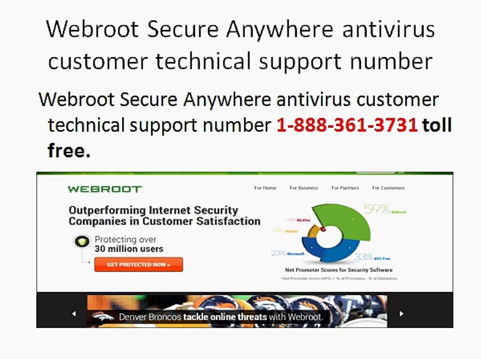 1-888-361-3731 toll free Webroot Secure Anywhere antivirus customer technical support number