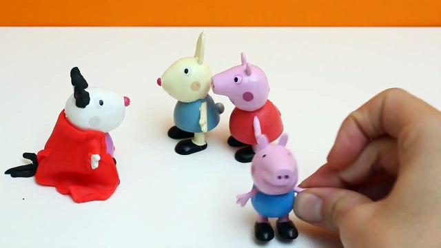 Play Doh Peppa Pig Halloween Costume DIY Ghost Pumpkin Witch Mummy