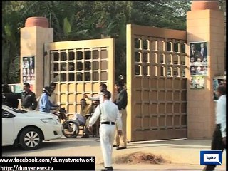 Dunya news-We don't want Imran to shut down shops forcefully: Sharjeel Memon