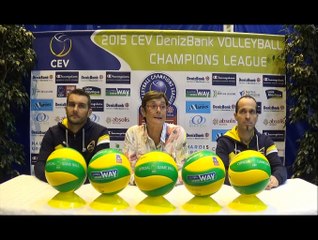 Set en avant match : VBN- FENERBAHCE