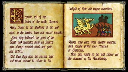 King Arthur RPG Intro - The Saxons