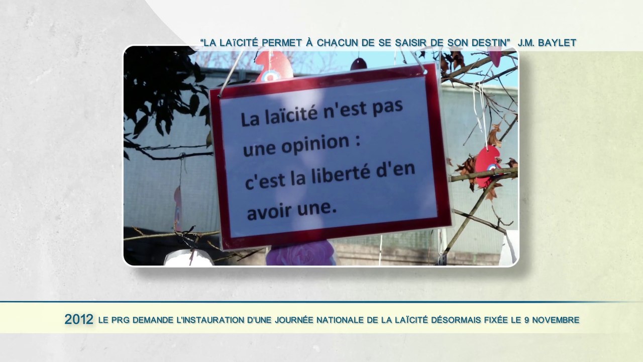La laïcité
