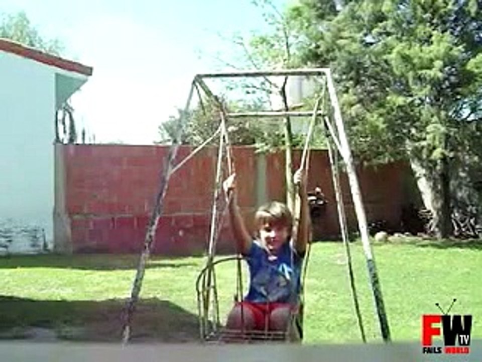 [+18 ~ Sexy Funny Girl]Swing Set Pushing Too Hard