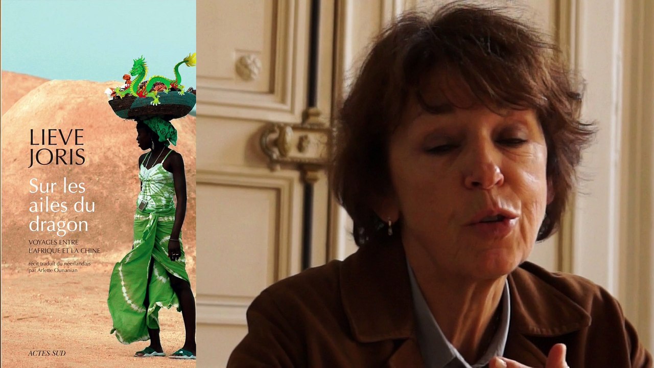 Lieve Joris - Sur les ailes du dragon